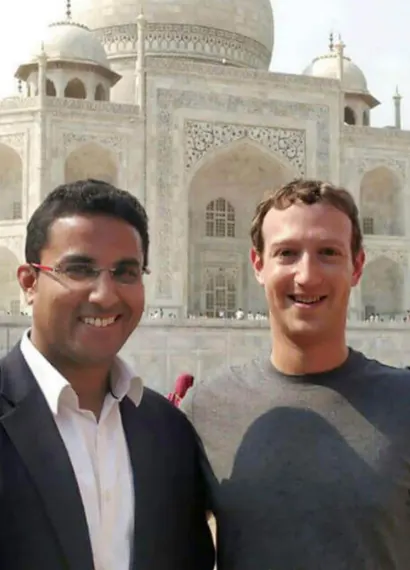 MARK ZUCKERBERG